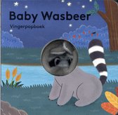 Imagebooks Vingerpopboekje Baby Wasbeer
