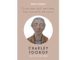 Omslag van Ze was een golf, een vlam, een stromend stuk natuur