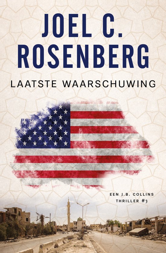 J.B. Collins 3 - Laatste waarschuwing - cover