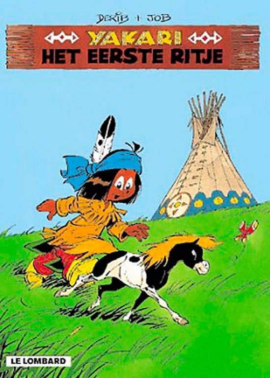 Yakari 16 - Het eerste ritje