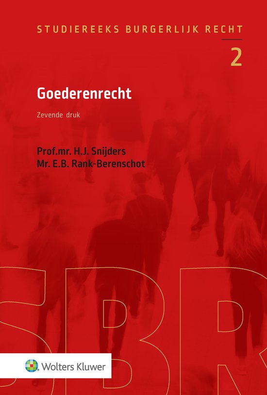 Goederenrecht - cover