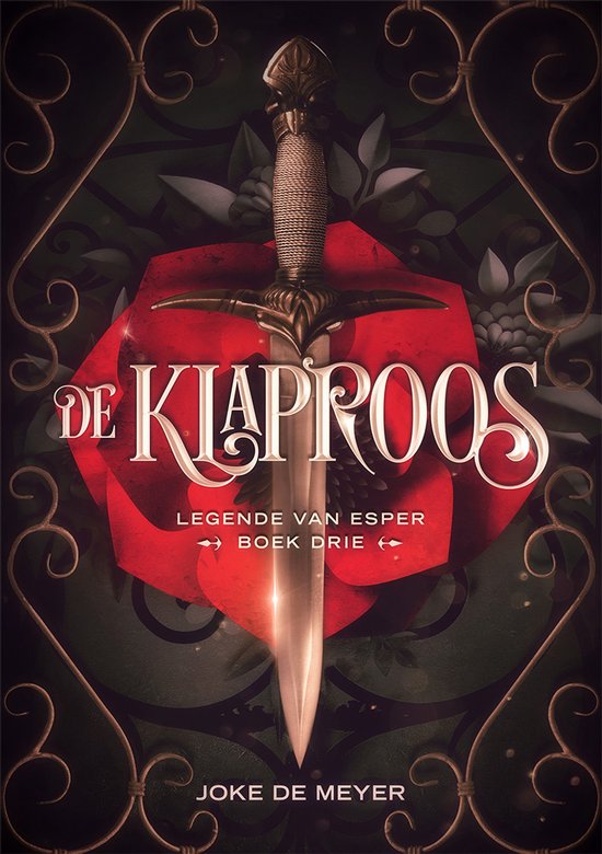 Legende van Esper - De Klaproos - cover