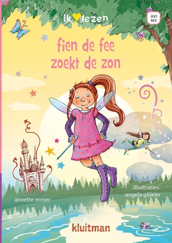 Ik  lezen - fien de fee zoekt de zon - cover