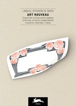 Label & Sticker Book Art Nouveau