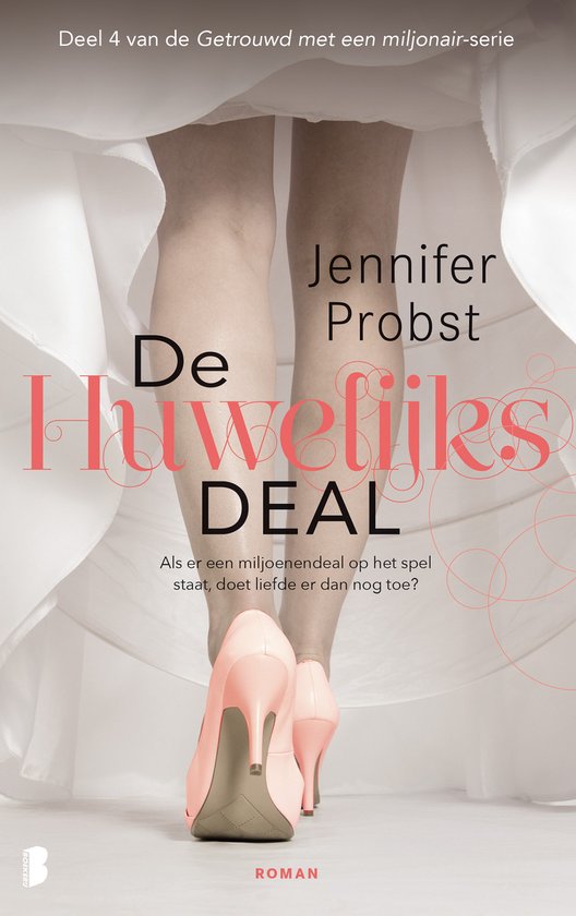Getrouwd met een miljonair 4 - De huwelijksdeal - cover