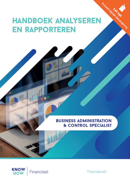 Knowhow Financieel - Handboek Analyseren en rapporteren incl ... - cover