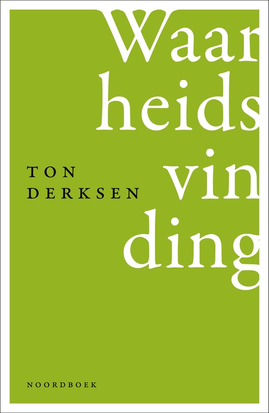 Waarheidsvinding - cover