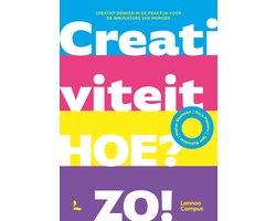 Omslag van Creativiteit. Hoe? Zo!
