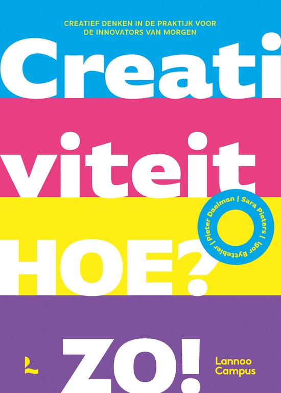 Creativiteit. Hoe? Zo! - cover