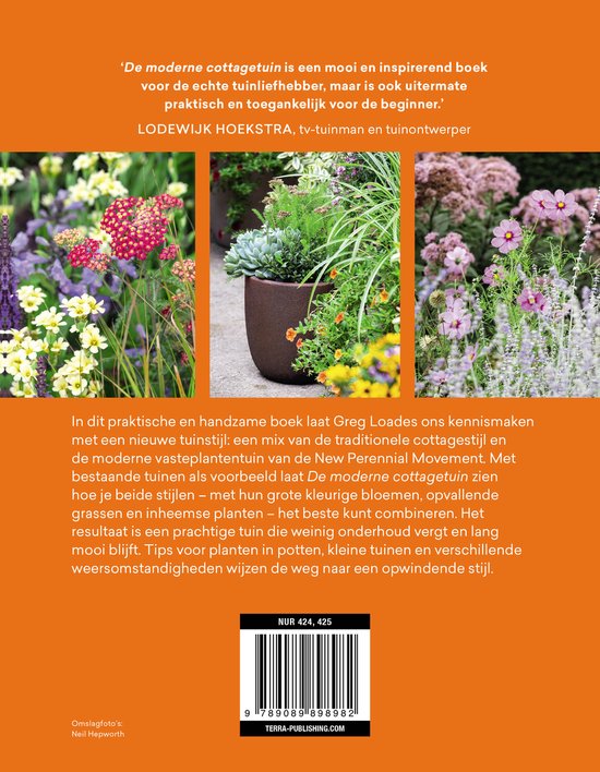 De moderne cottagetuin