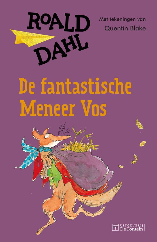 De fantastische meneer Vos - cover