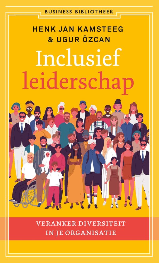 Inclusief leiderschap - cover