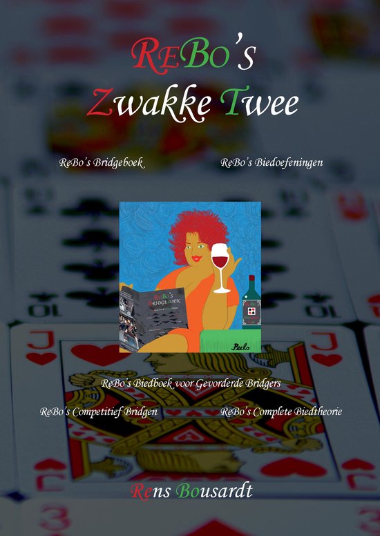 ReBo's Bridgeboeken 7 - ReBo's Zwakke Twee - cover