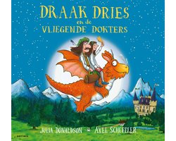 Draak Dries en de vliegende dokters