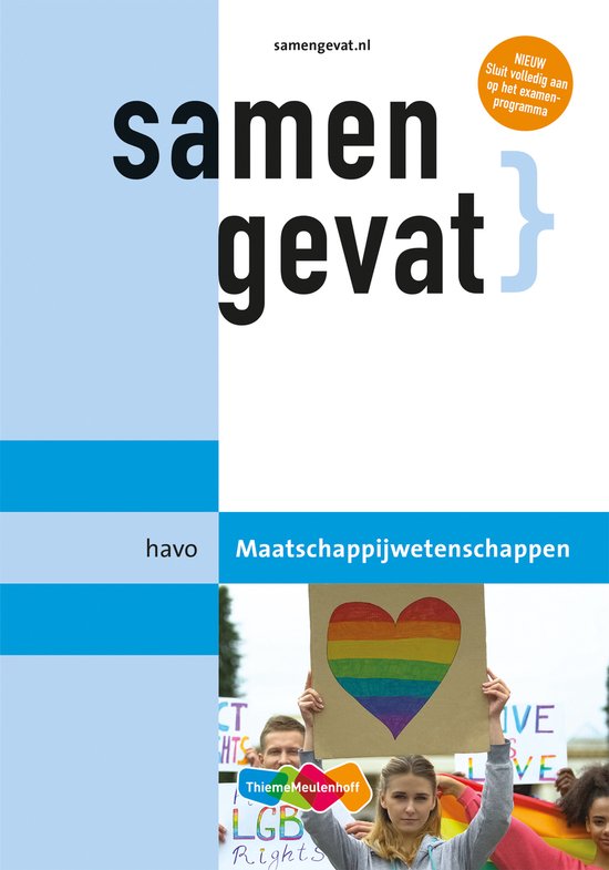 Samengevat havo Maatschappijwetenschappen - cover