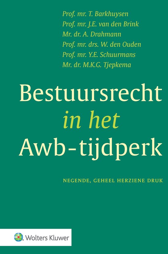 Bestuursrecht in het Awb-tijdperk - cover