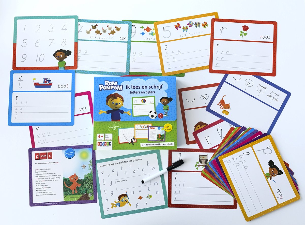 Rompompom - Rompompom ik lees en schrijf — afbeelding 9