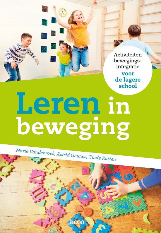Leren in beweging - cover