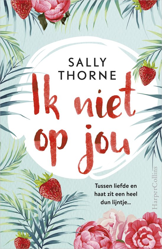 Ik niet op jou - cover