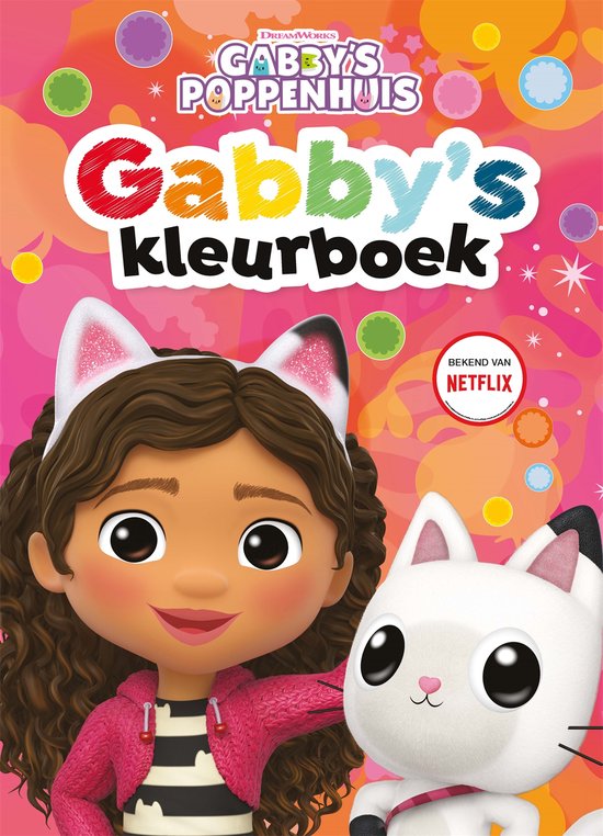 Foto: Gabby s poppenhuis gabby s kleurboek