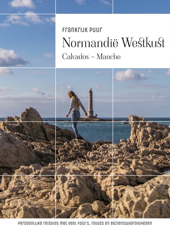 Frankrijk Puur - Normandië Westkust - cover