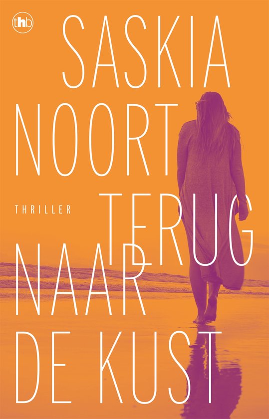 Terug naar de kust - cover