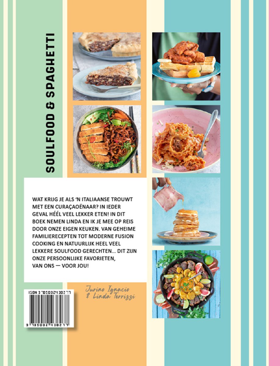 Soulfood & Spaghetti - back cover