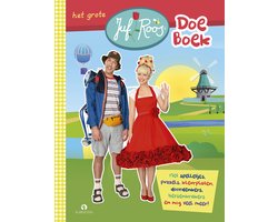Omslag van Het grote Juf Roos doeboek