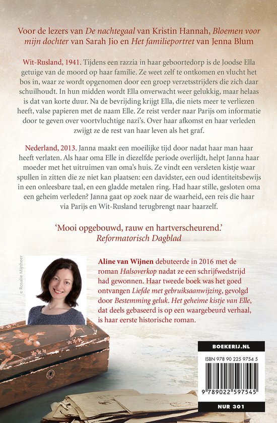 Het geheime kistje van Elle