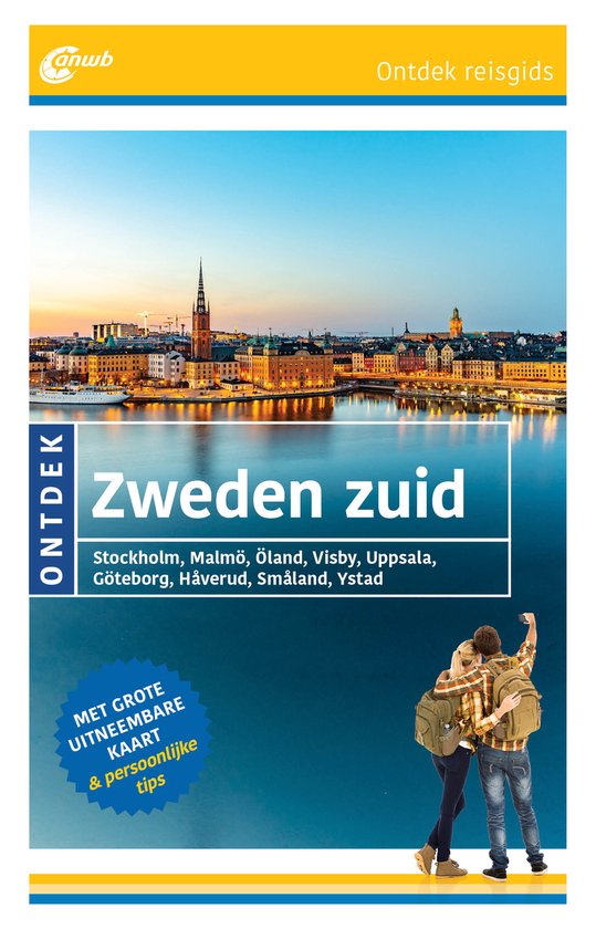ANWB Ontdek Reisgids – Zweden Zuid