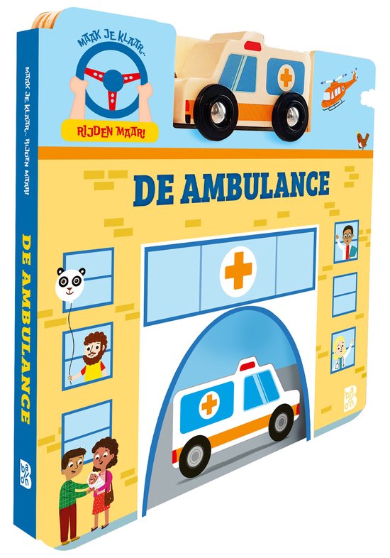 Maak je klaar, rijden maar - De ambulance