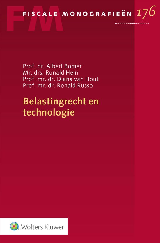 Belastingrecht en technologie - cover