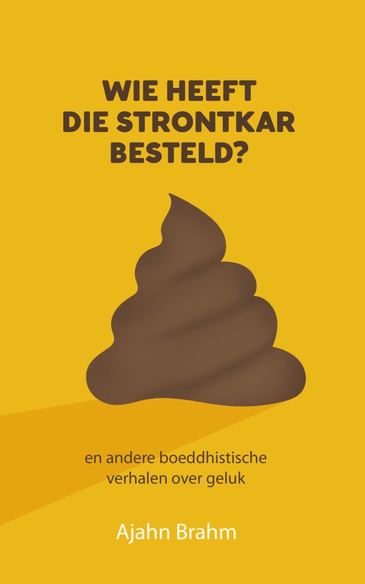 Wie heeft die strontkar besteld?