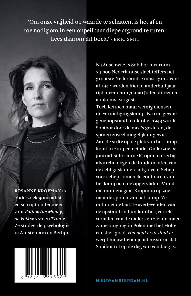 Het donkerste donker - back cover