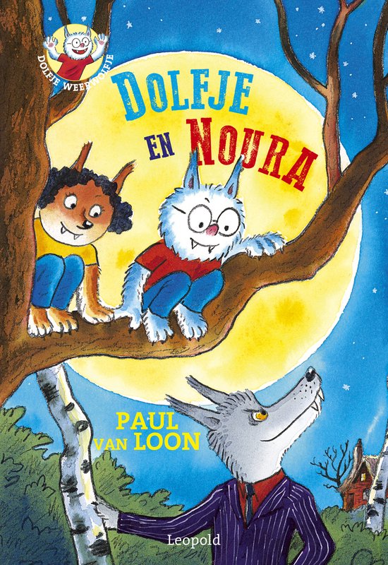 Dolfje Weerwolfje 19 - Dolfje en Noura - cover