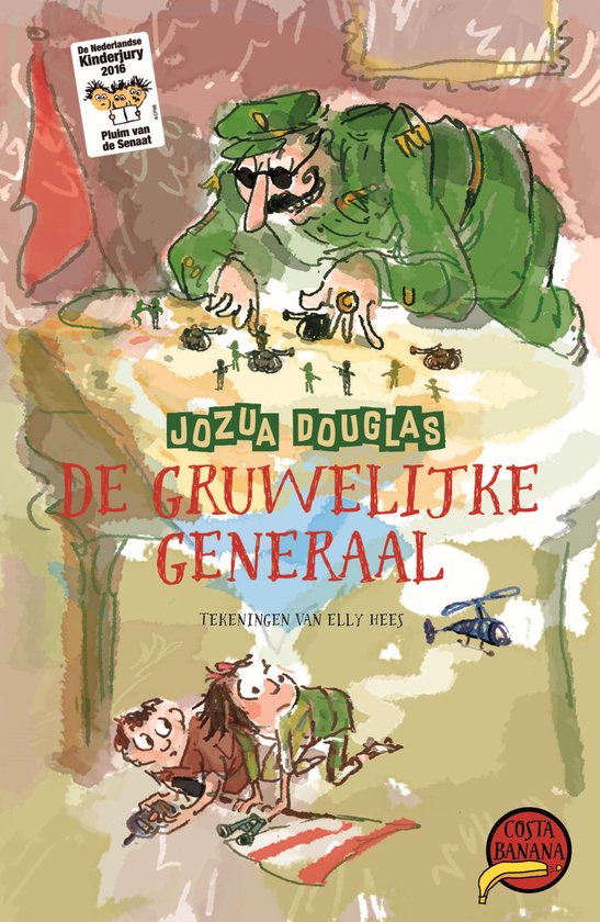 Costa Banana 1 - De gruwelijke generaal - cover