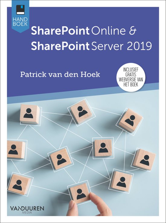 Handboek - SharePoint Online & SharePoint Server 2019 - cover
