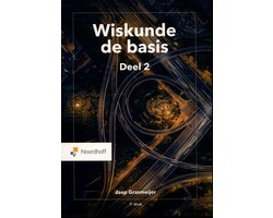 Omslag van Wiskunde de basis deel 2