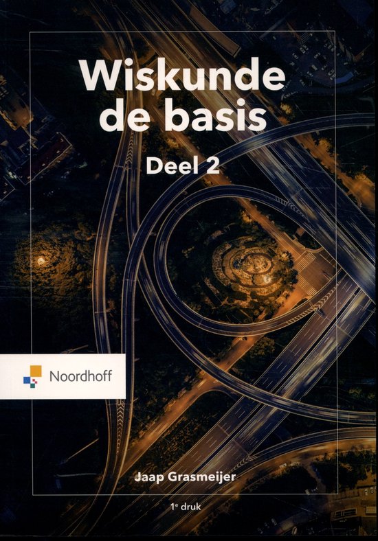 Wiskunde de basis deel 2 - cover