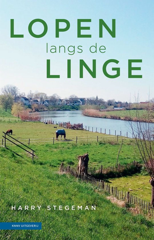 Lopen langs de Linge - cover