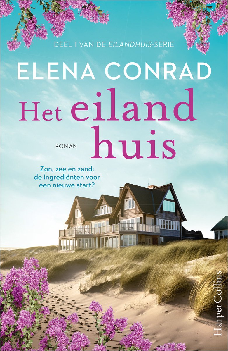 Omslag van De eilandhuis-serie 1 - Het eilandhuis