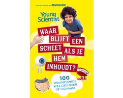 foto van 100 waanzinnige weetjes 2 - Waar blijft een scheet als je hem inhoudt?