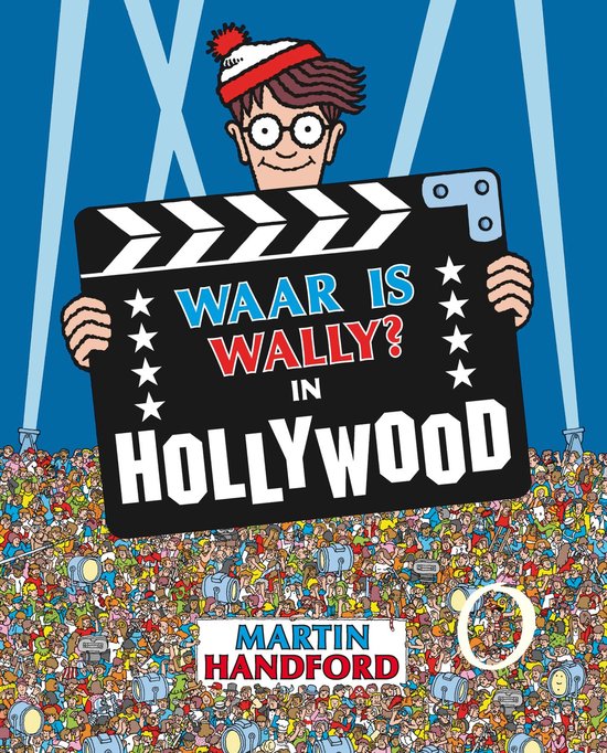 Waar is Wally - In Hollywood - cover