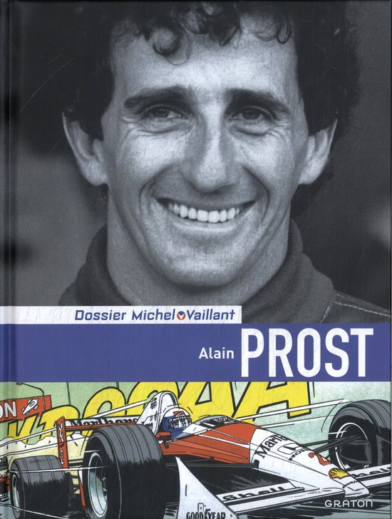 Dossier Michel Vaillant 12 Alain Prost - cover