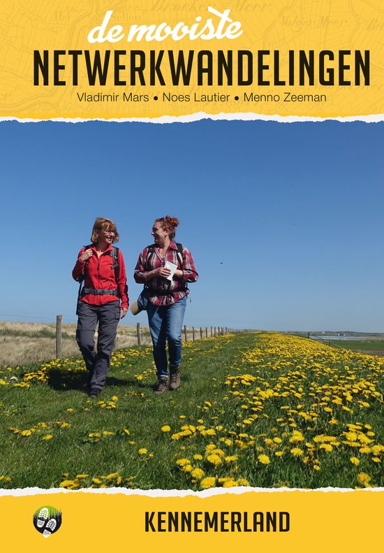 De mooiste netwerkwandelingen - De mooiste netwerkwandelinge ... - cover