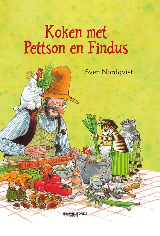 Pettson & Findus 1 - Koken met Pettson en Findus - cover