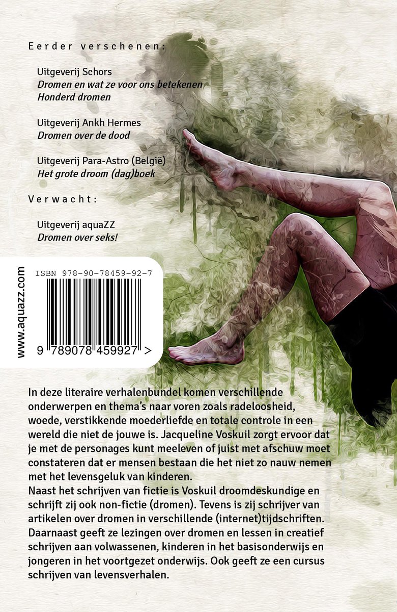 Alles wat de kern niet raakt is ruis - back cover