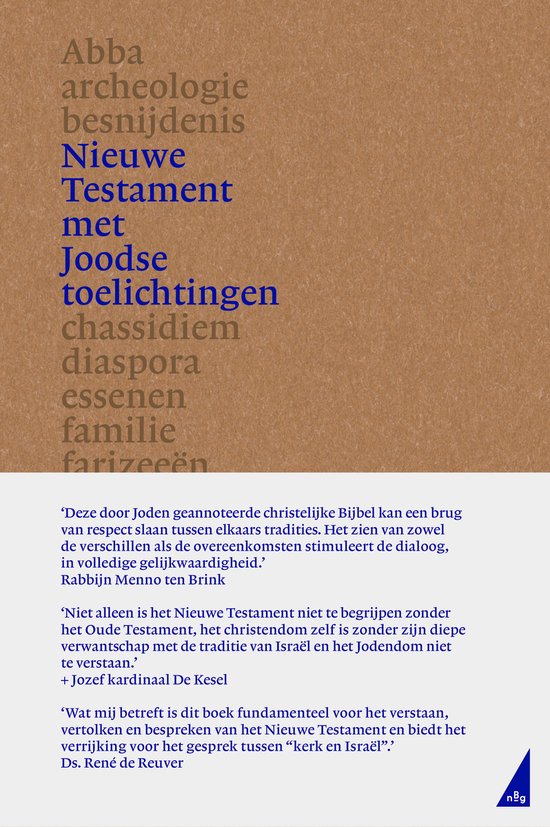 Nieuwe Testament met Joodse toelichting