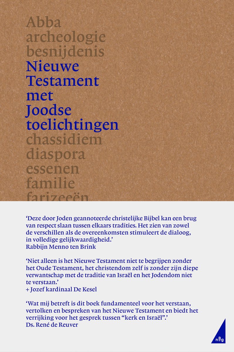 Omslag van Nieuwe Testament met Joodse toelichtingen