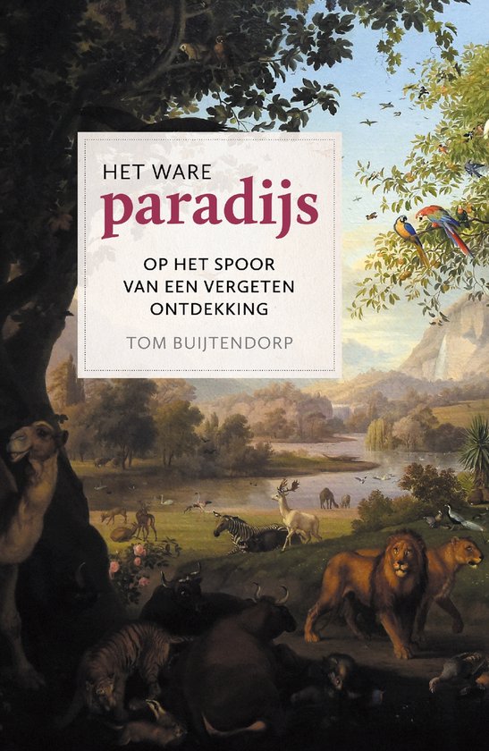 Het ware paradijs - cover